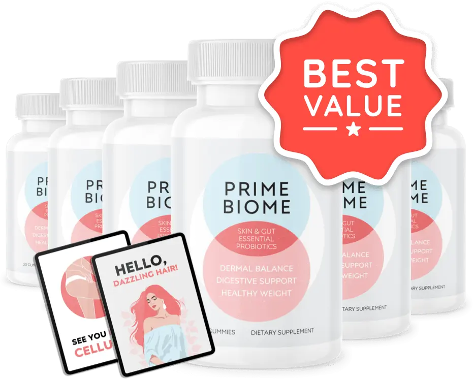 PrimeBiome Discounted Offer